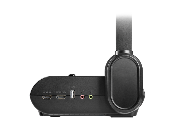 AVer F17+ Dokumentenkamera – 13 MP, 4K, 23x Zoom für Unterricht & interaktive Präsentationen All AVer