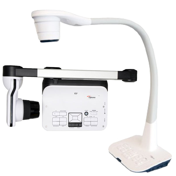 Moderne Dokumentenkamera mit flexiblem Arm – ideal zur Visualisierung von Dokumenten und Objekten im Unterricht oder Meeting.