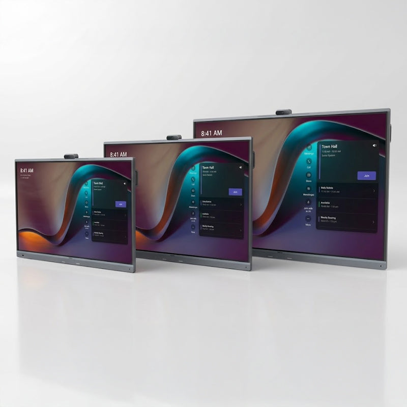 Yealink MeetingDisplay - Zertifiziertes 4K Display für Microsoft Teams Rooms (MTR) Präsentationstechnik Yealink