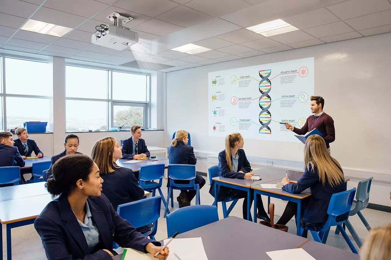 Epson Projektor EB-L210W WXGA Videoprojektor Projektoren Epson