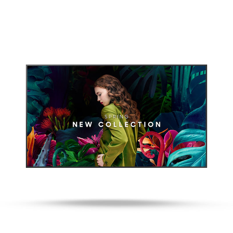 Samsung QBC-Series 4K/UHD Digital Signage Display - 85"