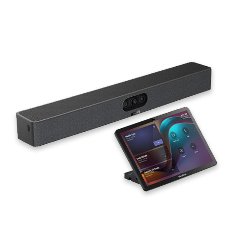 Yealink A25 Meetingbar All-in-One, 4K Triple-Kamera & Android 13 - CTP25 Videokonferenz Yealink