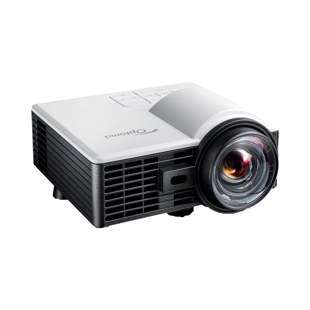 Optoma ML1050STI LED-Beamer – WXGA, Short-Throw, 420g Leichtgewicht