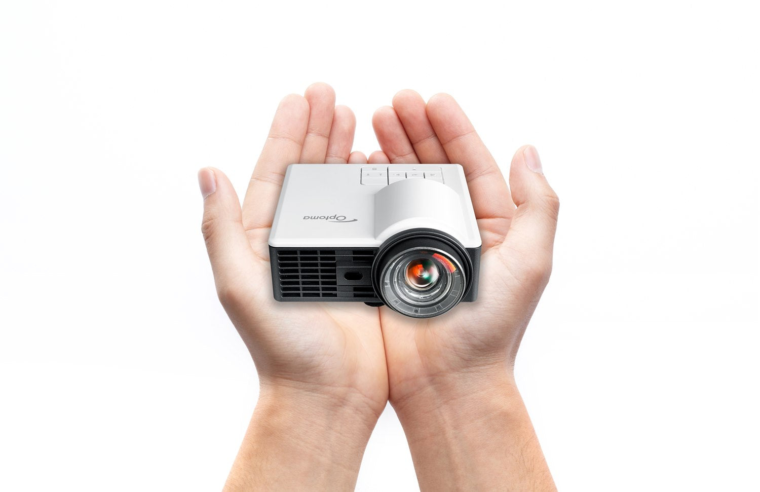 Optoma ML1050STI LED-Beamer – WXGA, Short-Throw, 420g Leichtgewicht Projektoren Optoma