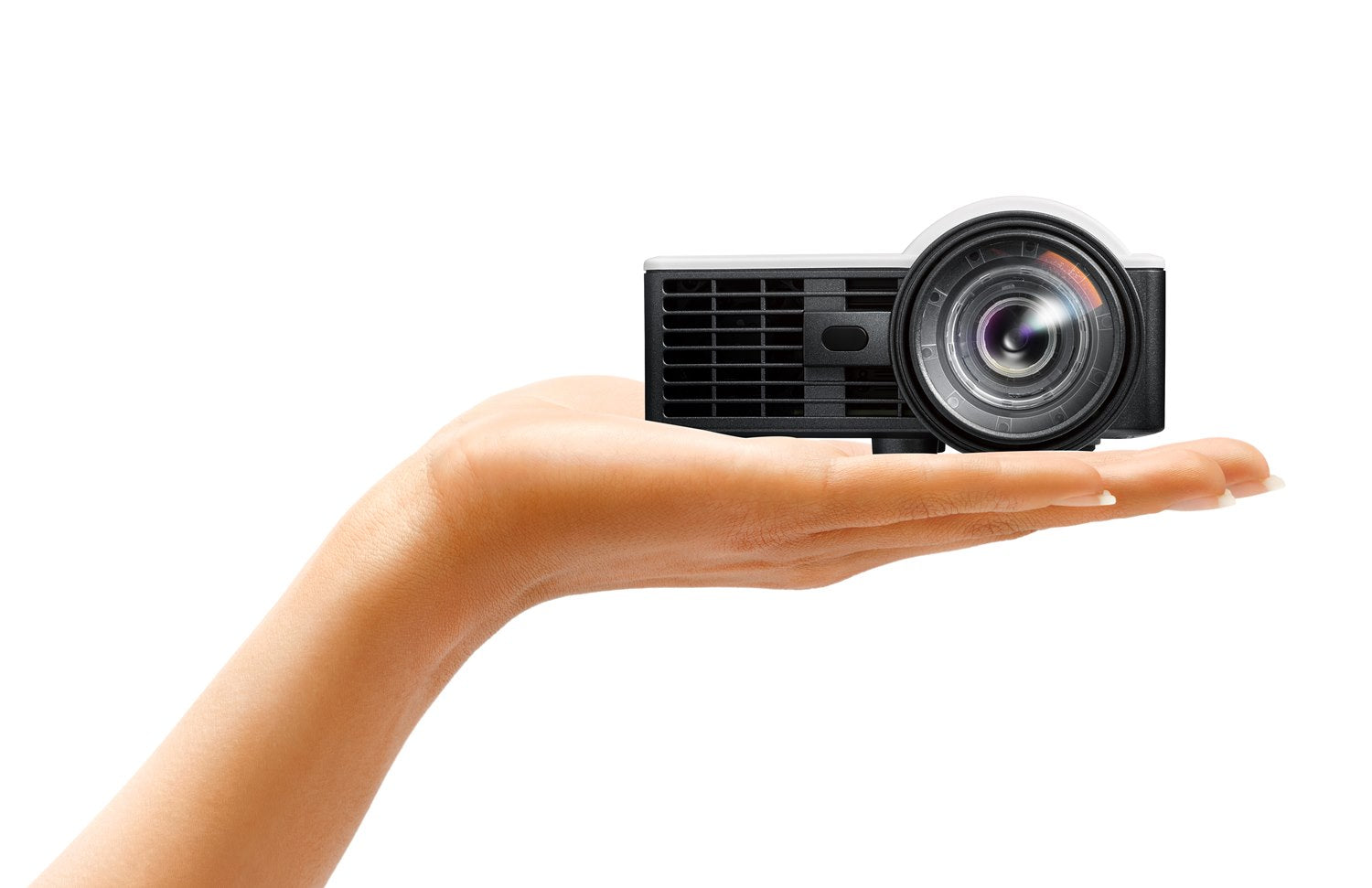 Optoma ML1050STI LED-Beamer – WXGA, Short-Throw, 420g Leichtgewicht Projektoren Optoma