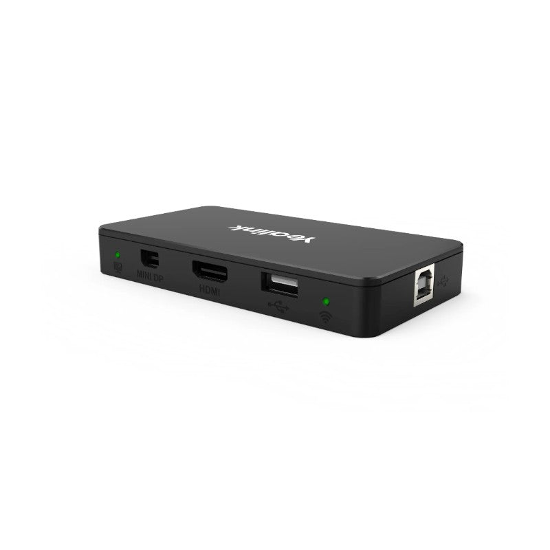 Yealink Mshare E2 Content-Sharing-Gerät, HDMI & Mini-DisplayPort, ScreenShare Mediensteuerung Yealink
