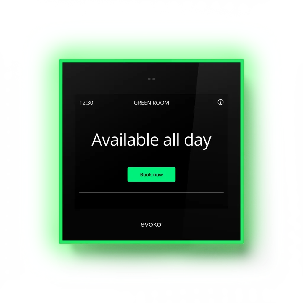 Evoko Naso Raumbuchungssystem (inkl. 1 Jahr Evoko Room Lizenz) Mediensteuerung EVOKO