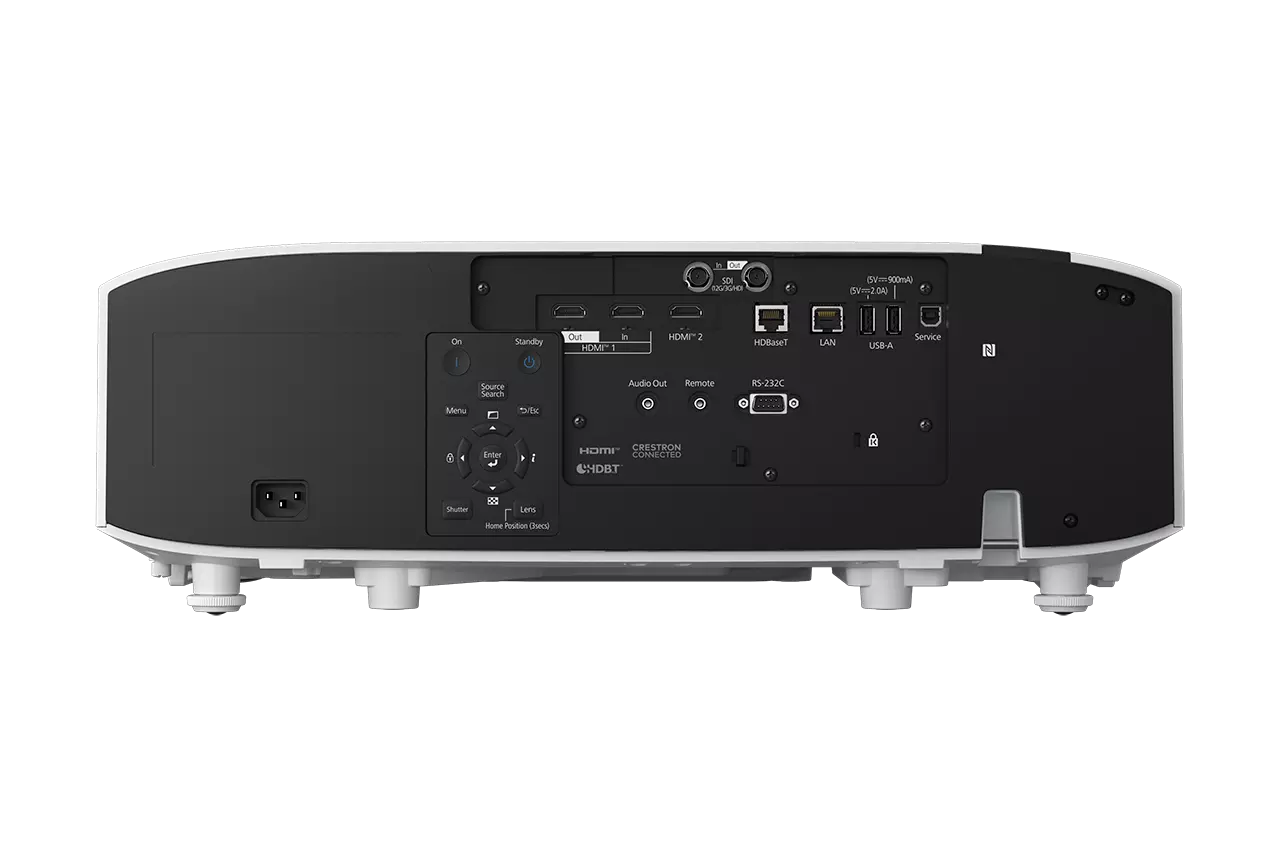 EPSON EB-PQ2010W Laser WUXGA Business-Projektor (ohne Objektiv), weiß Projektoren Epson