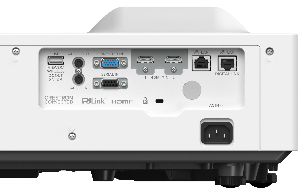 Panasonic PT-VMZ7ST WUXGA Laser-Kurzdistanzprojektor mit 7.000 Lumen Projektoren Panasonic