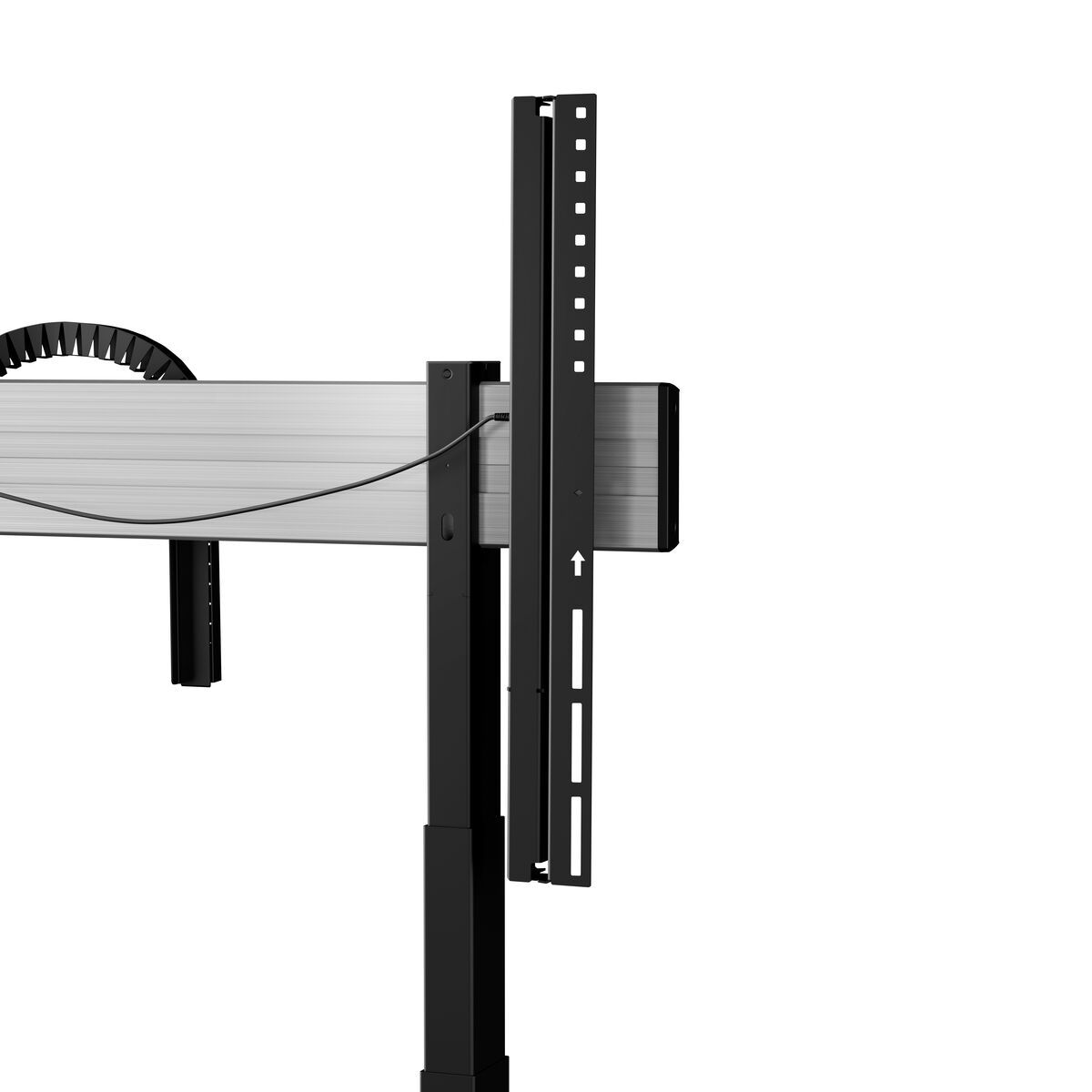 Vogel's RISE 2000 Boden-Wand-Lösung mit motorisiertem Display-Lift 80 mm/s ohne Fernbedienung - (Rabattcode: RiseSchnitte) Halterung Vogels