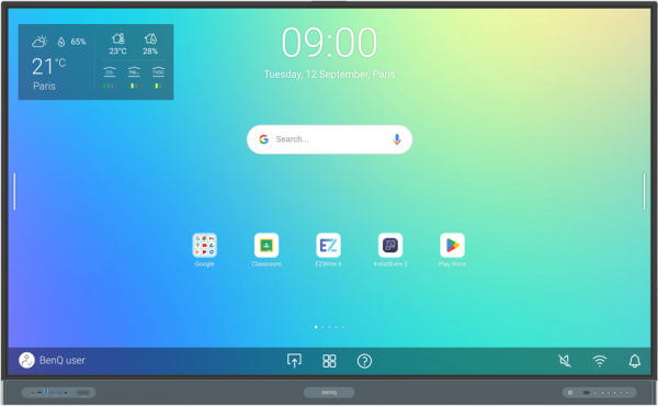 BenQ RP-04-Serie Interaktives Touch Display All BenQ 65"