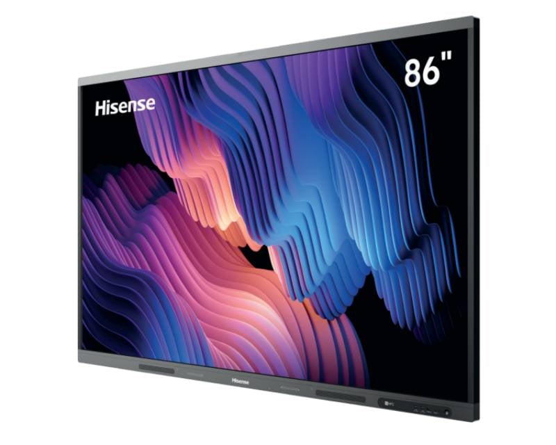 Hisense GoBoard MR6DE-E Series: 4K Interaktive Lösung für moderne Besprechungsräume All Hisense Gorenje Germany GmbH 86"
