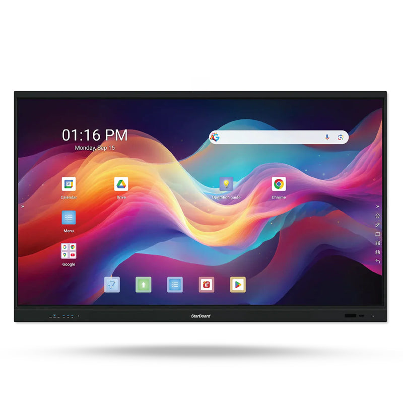 Starboard YL7X Serie 4K Touchdisplays mit Android 14