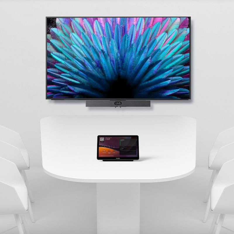 Yealink MeetingDisplay - Zertifiziertes 4K Display für Microsoft Teams Rooms (MTR) Präsentationstechnik Yealink
