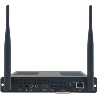 Newline OPS PC WB5B820W – i5 10. Gen, 8 GB RAM, 256 GB SSD, USB-C, 4K@60Hz, ohne Windows 10 Pro Lizenz Grossbildschirm Newline