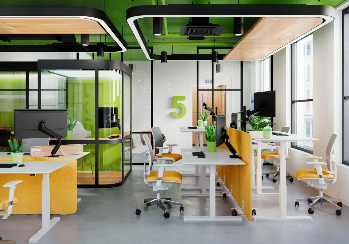 Vogel's MOMO 4237, Doppelmonitorhalterung mit manueller Höhenverstellung und 3 Pivotpunkten Halterung Vogels