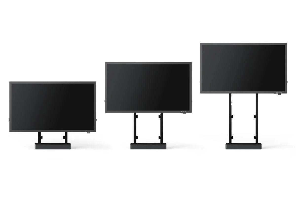 Vogel's RISE 2005 Boden-Wand-Lösung mit motorisiertem Display-Liftsystem 50 mm/s All Vogels