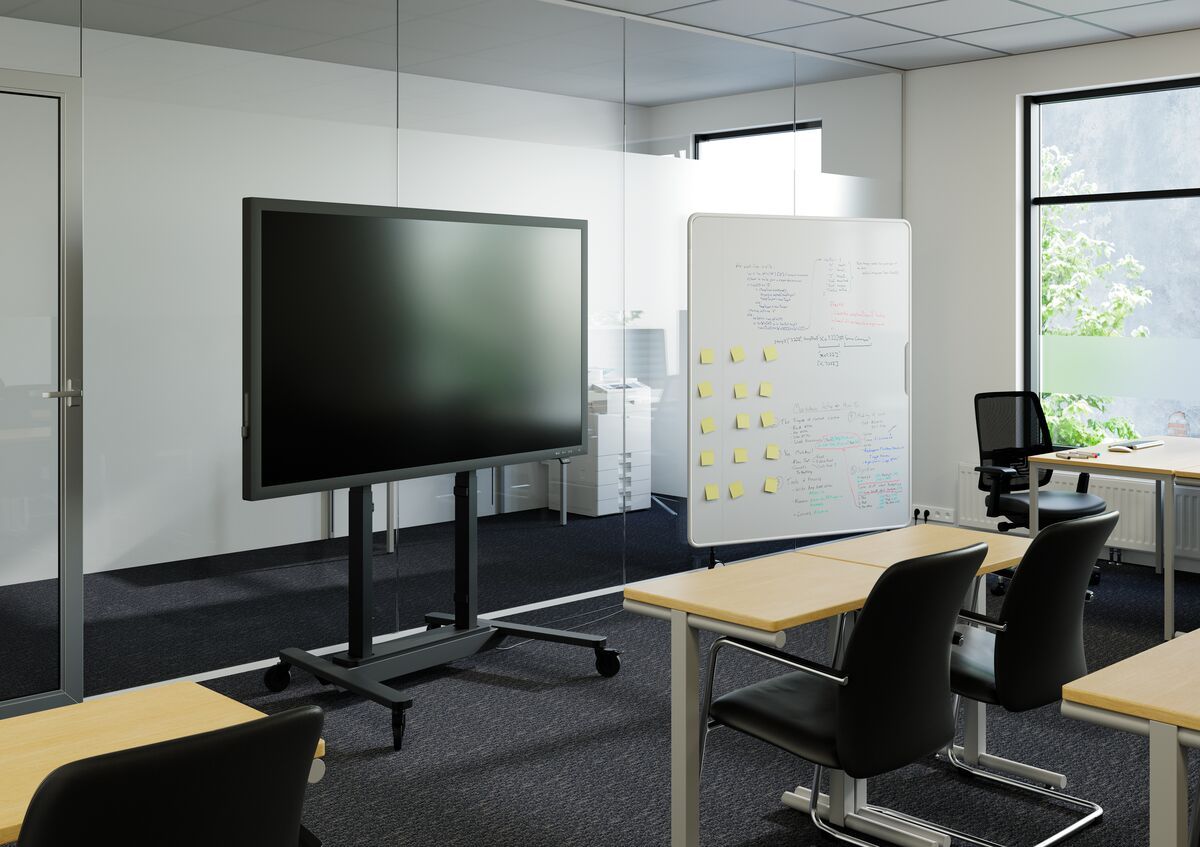 Vogels RISE 4208 – Motorisierter Display-Lift für Unternehmen, Schulen & Konferenzräume Halterung Vogels