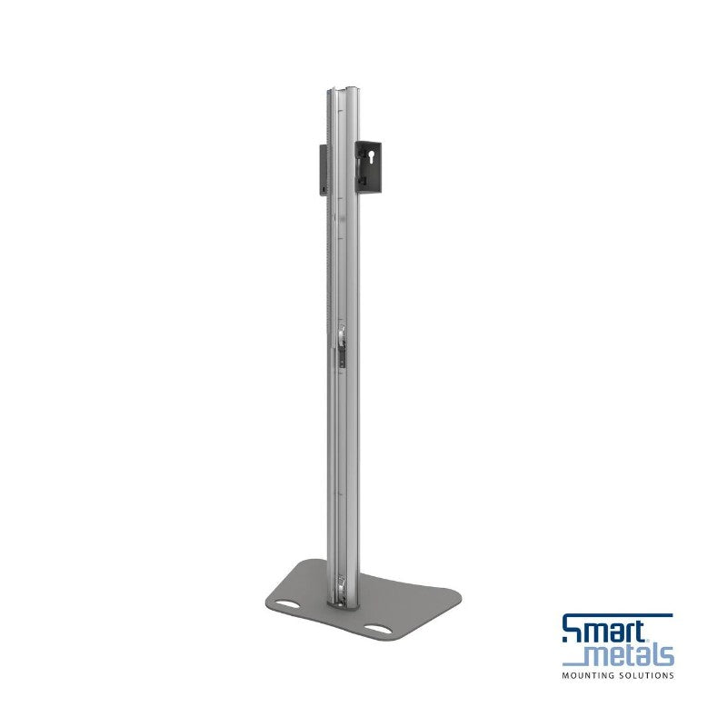Smart Metals Light-Serie Bodenständer – bis 55 Zoll, 30 kg, flat panels Halterung SmartMetals
