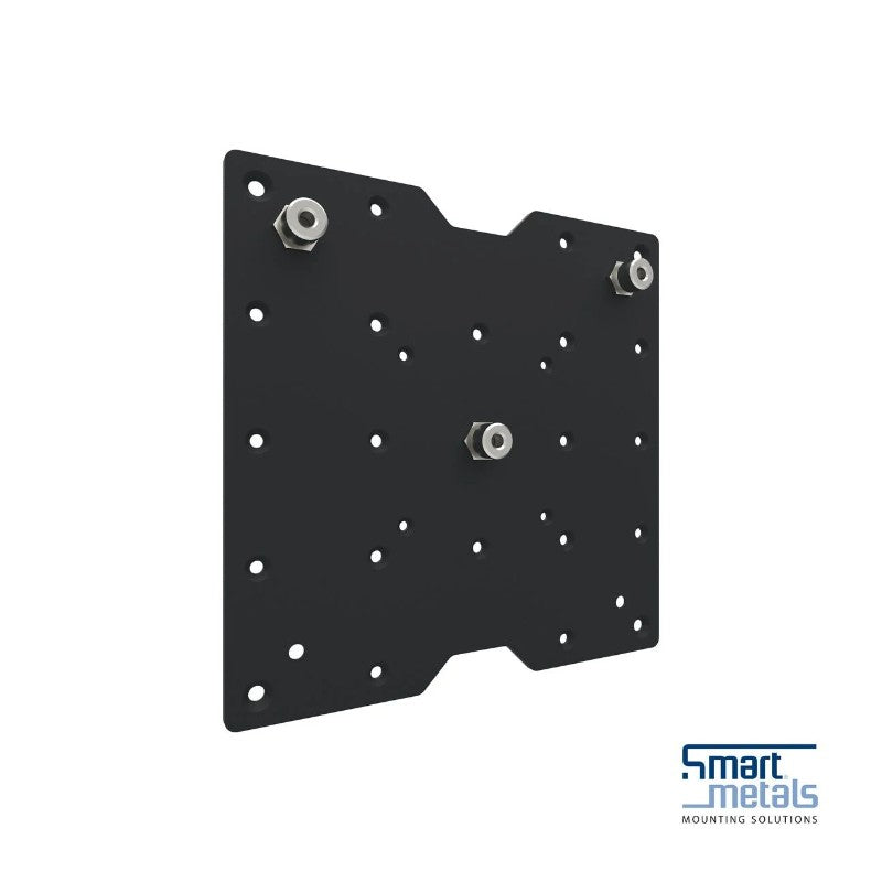 SmartMetals 063.0300 Display-Halterung – VESA 200, Dreipunkt-Kopplung, bis 50 kg Zubehör SmartMetals