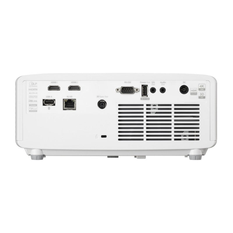 Optoma ZK431ST Laser-Beamer – True 4K UHD, 4100 Lumen, Kurzdistanz Projektoren Optoma