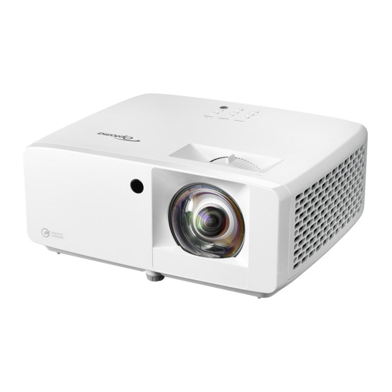 Optoma ZK431ST Laser-Beamer – True 4K UHD, 4100 Lumen, Kurzdistanz Projektoren Optoma