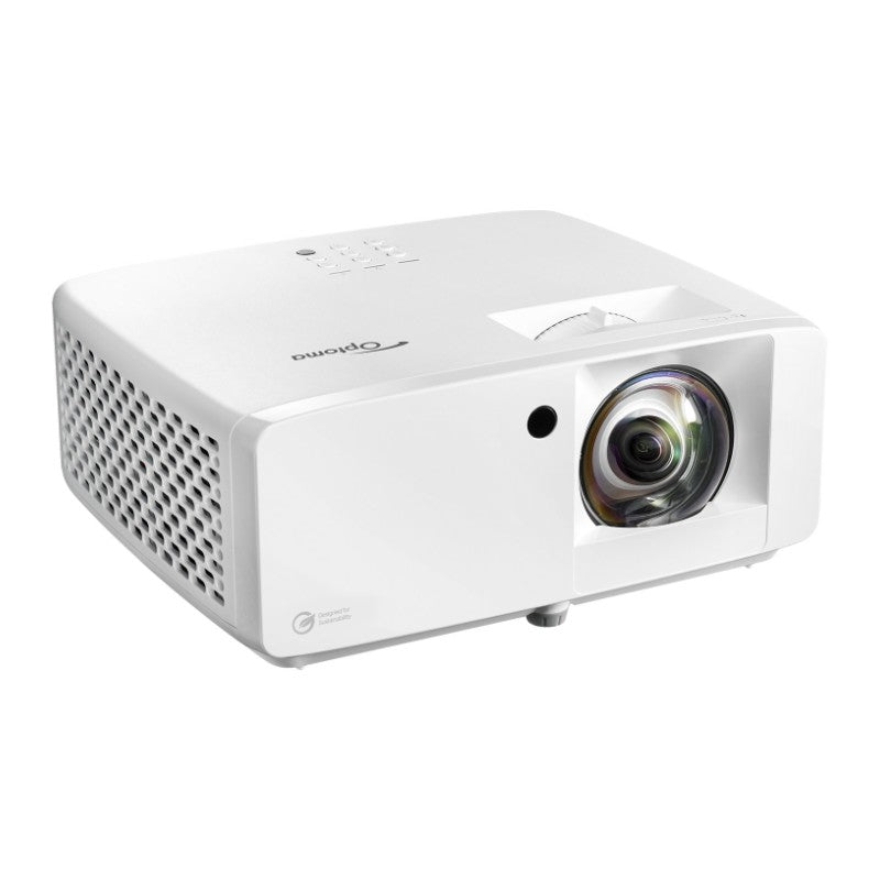Optoma ZK431ST Laser-Beamer – True 4K UHD, 4100 Lumen, Kurzdistanz Projektoren Optoma