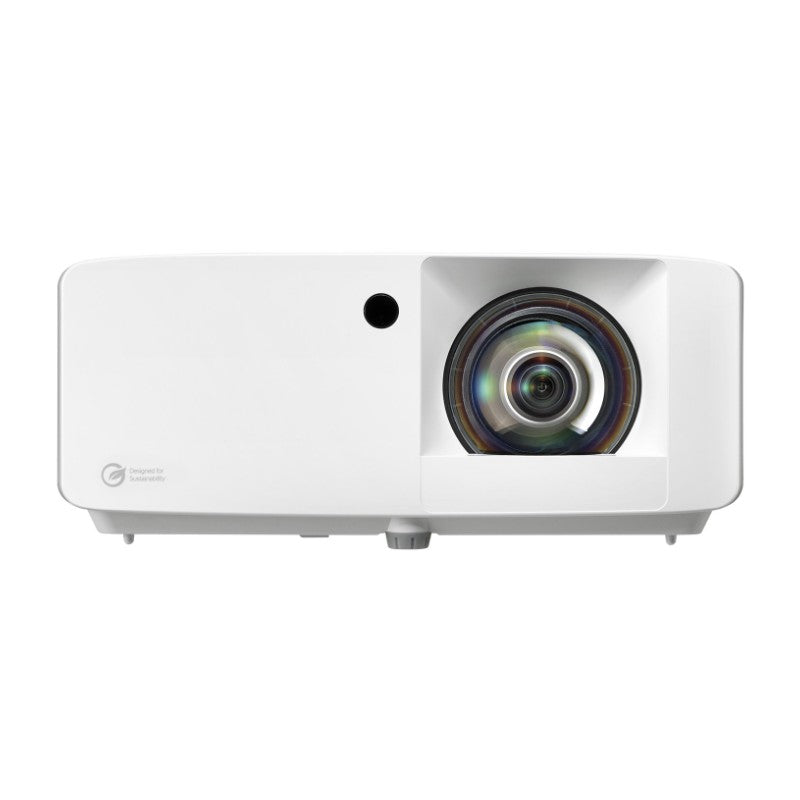 Optoma ZK431ST Laser-Beamer – True 4K UHD, 4100 Lumen, Kurzdistanz Projektoren Optoma