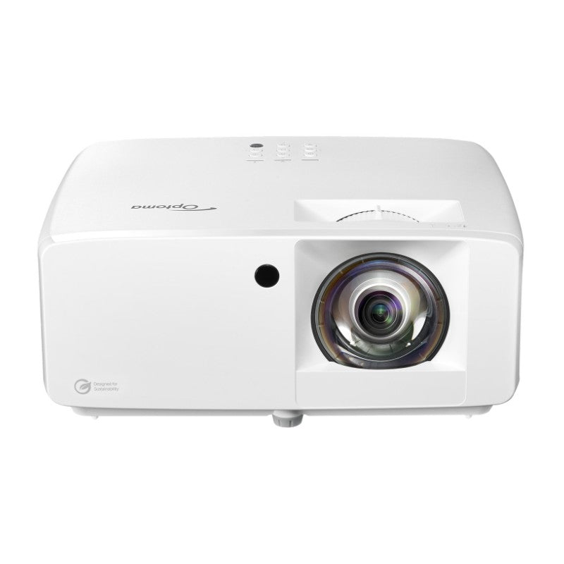 Optoma ZK431ST Laser-Beamer – True 4K UHD, 4100 Lumen, Kurzdistanz Projektoren Optoma