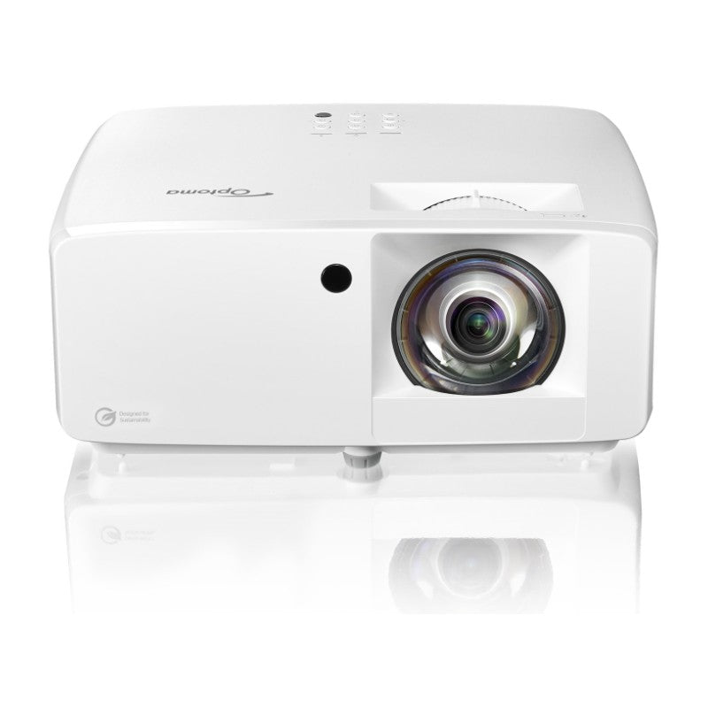 Optoma ZK431ST Laser-Beamer – True 4K UHD, 4100 Lumen, Kurzdistanz Projektoren Optoma