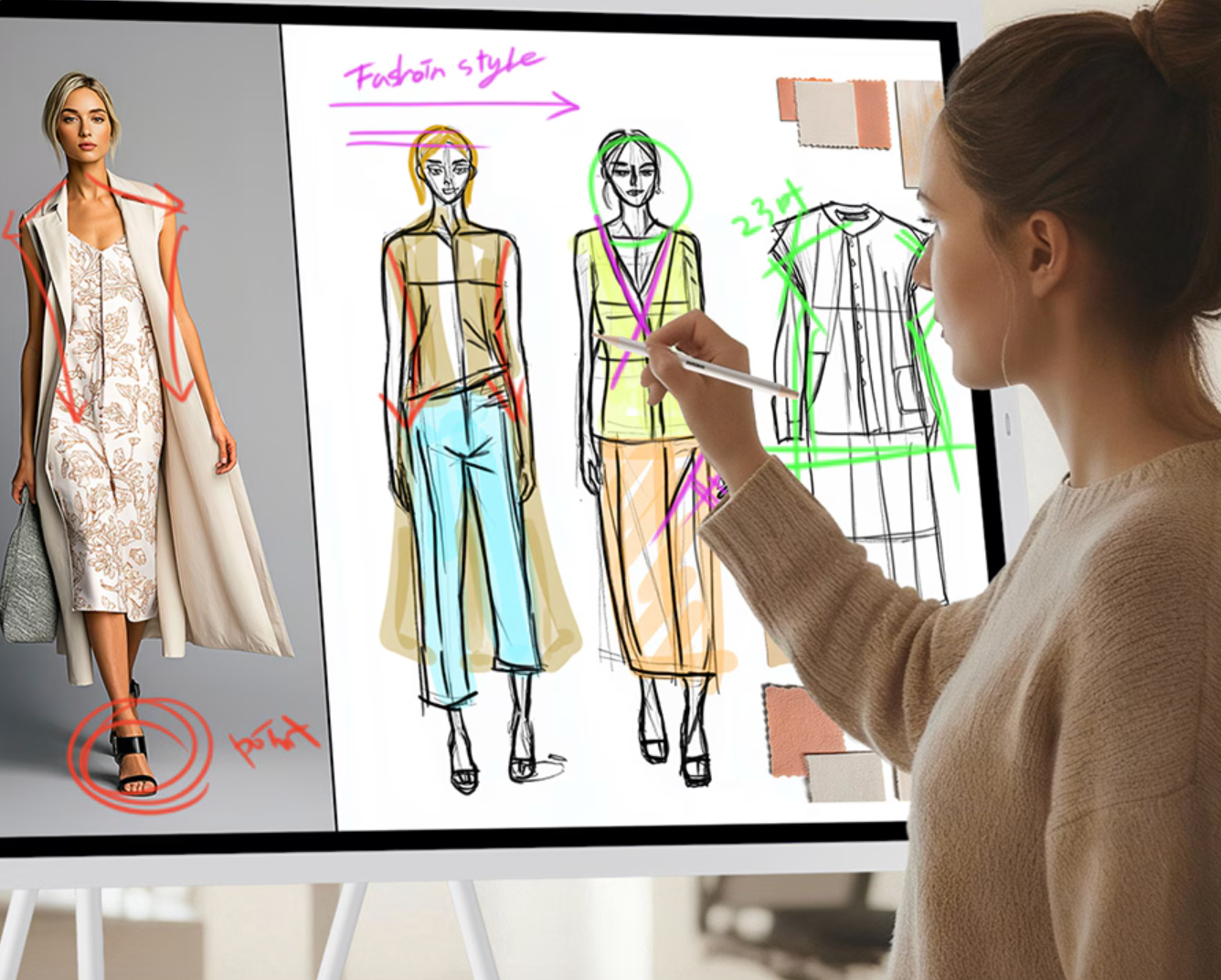 Samsung Flip WMFX für Business und Freelancer