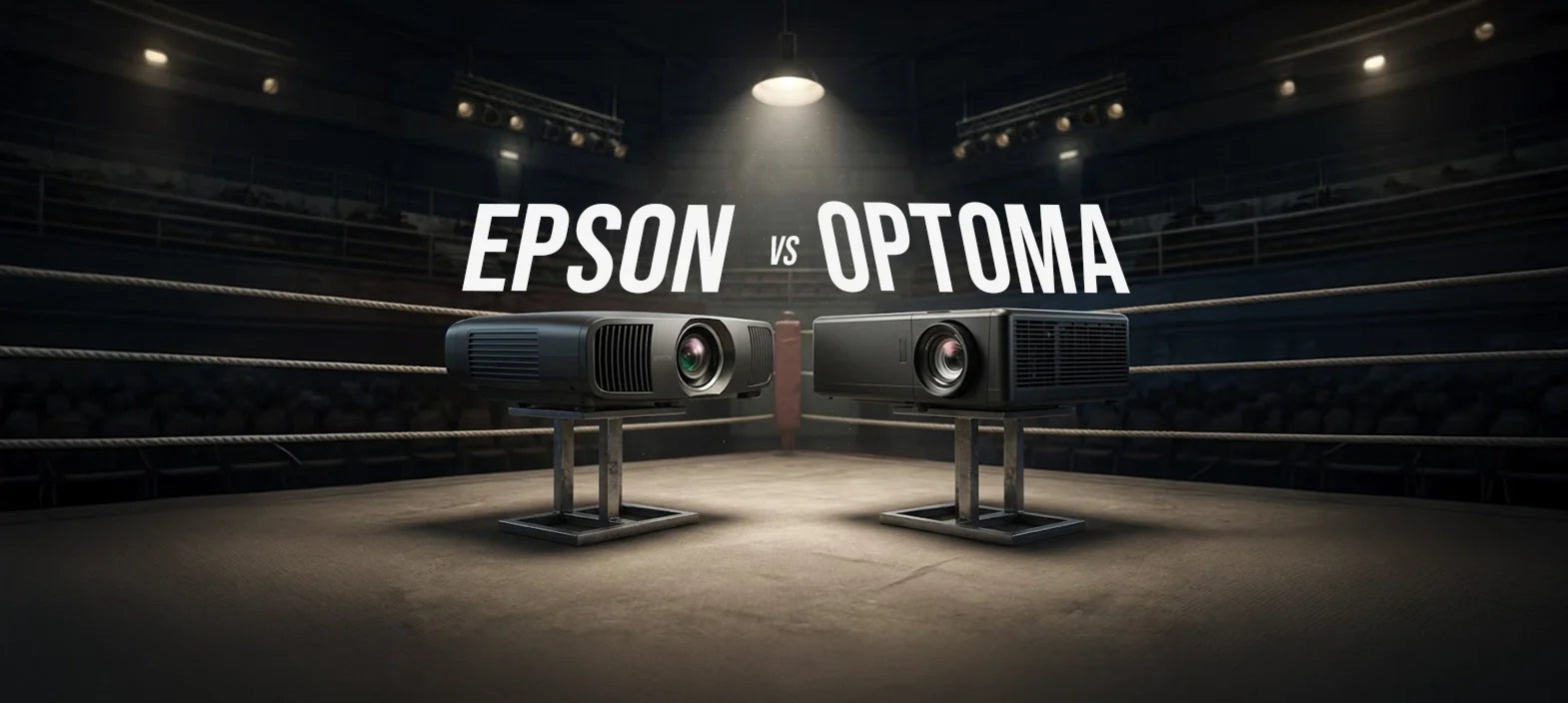 Optoma vs. Epson: Welcher Beamer passt zu dir?
