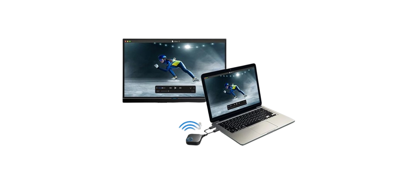 Kabelloses Screensharing