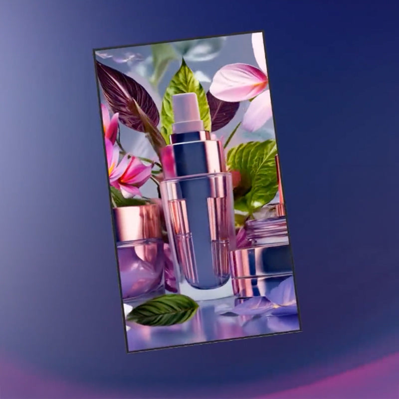 Digital Signage Display für Werbung, Schaufenster und Unternehmen