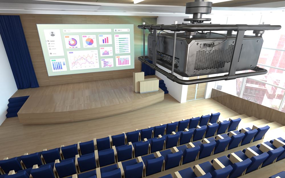 Optoma ZU1700 WUXGA Installationsprojektor mit 17.000 Lumen Projektoren Optoma