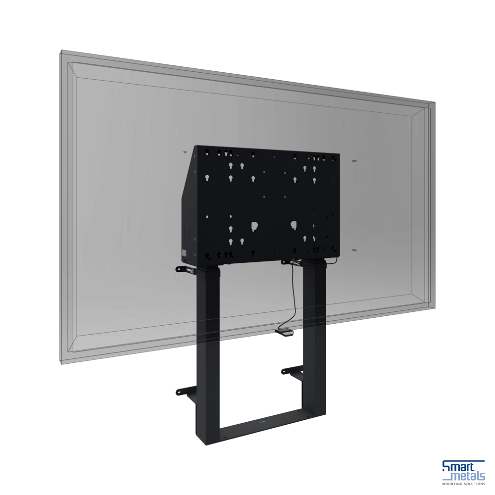 SmartMetals Elektrisch höhenverstellbarer Wandlift für Touchscreens All SmartMetals