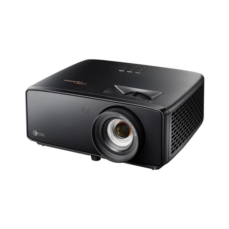 Optoma UZ38X Laser-Beamer – 4K UHD, 3.800 Lumen, für Heimkino & Konferenzen Projektoren Optoma
