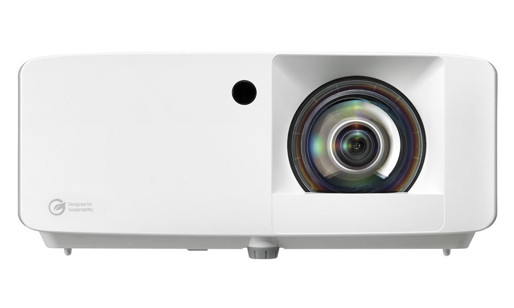 Optoma GT2100HDR – Der ultimative Kurzdistanz-Laserprojektor für Heimkino und Gaming in 4K und HDR Projektoren Optoma