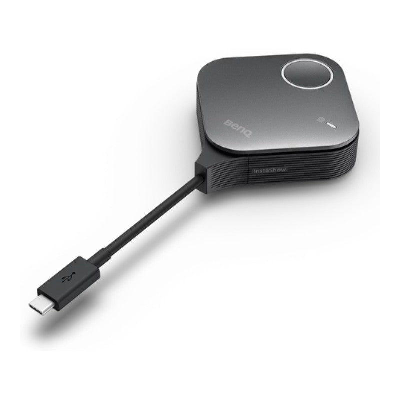 BenQ InstaShow VS25 Drahtloses Präsentationssystem – 4K, Wi-Fi 6, USB-C Präsentationstechnik BenQ