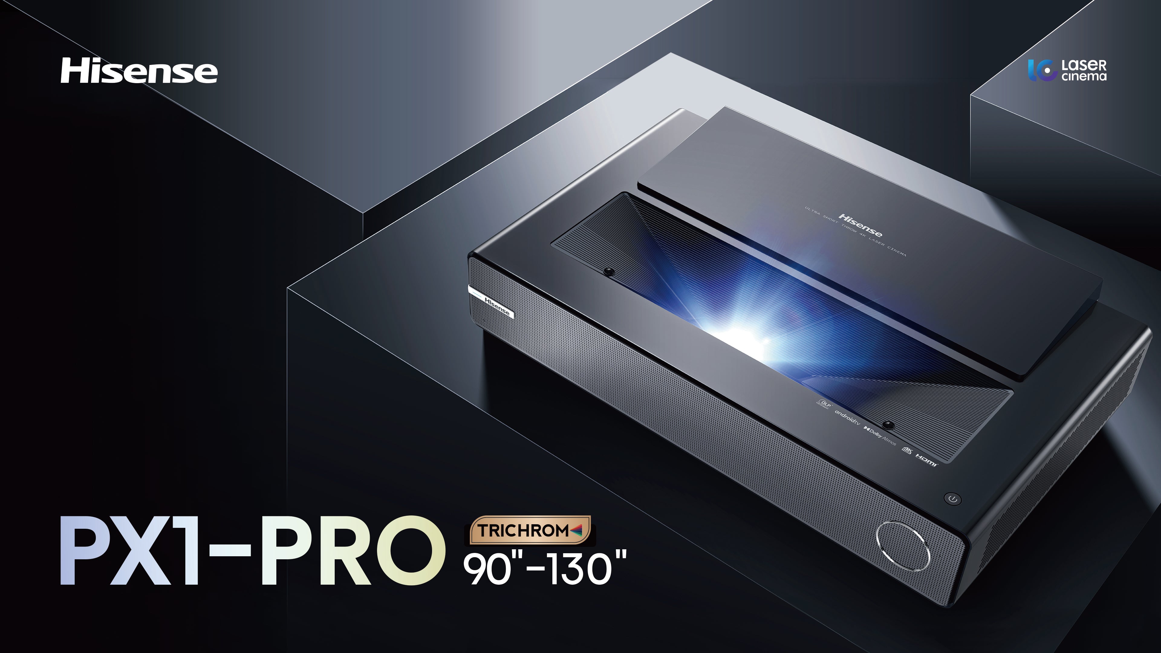 Hisense PX1-PRO 4K Triple Laser TV – Kinoerlebnis auf Ultrakurzdistanz Projektoren Hisense