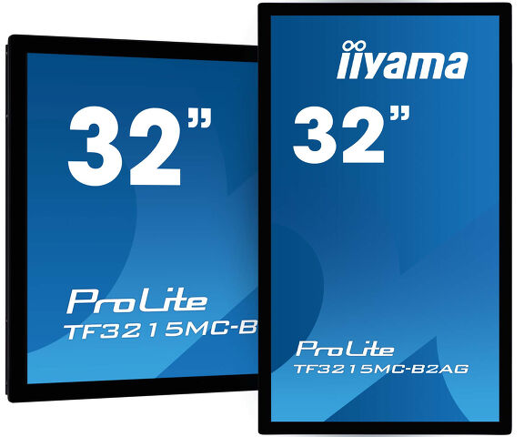 iiyama TF3215MC-B2AG 32" FullHD PCAP Open Frame Touchdisplay