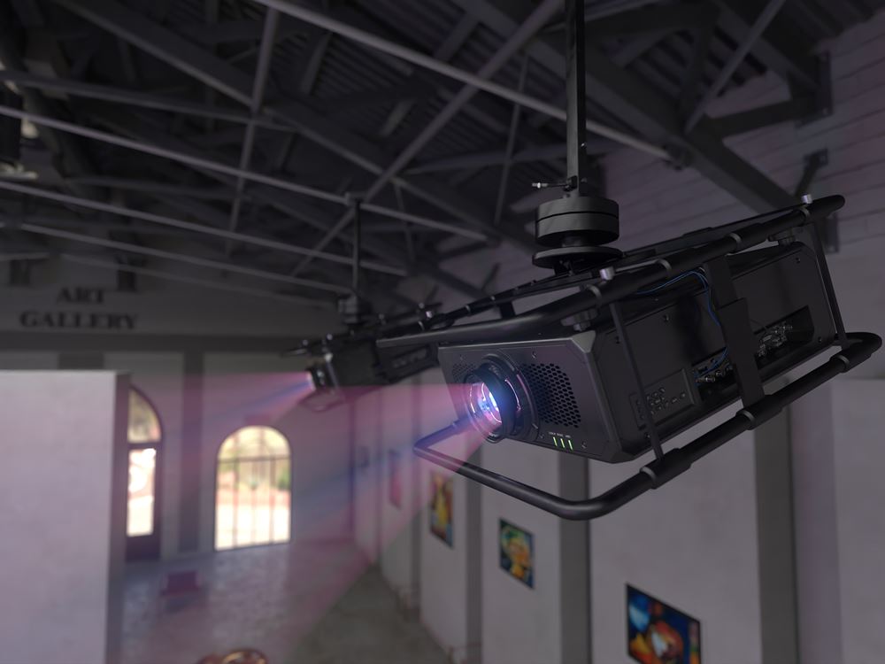 Optoma ZU1700 WUXGA Installationsprojektor mit 17.000 Lumen Projektoren Optoma