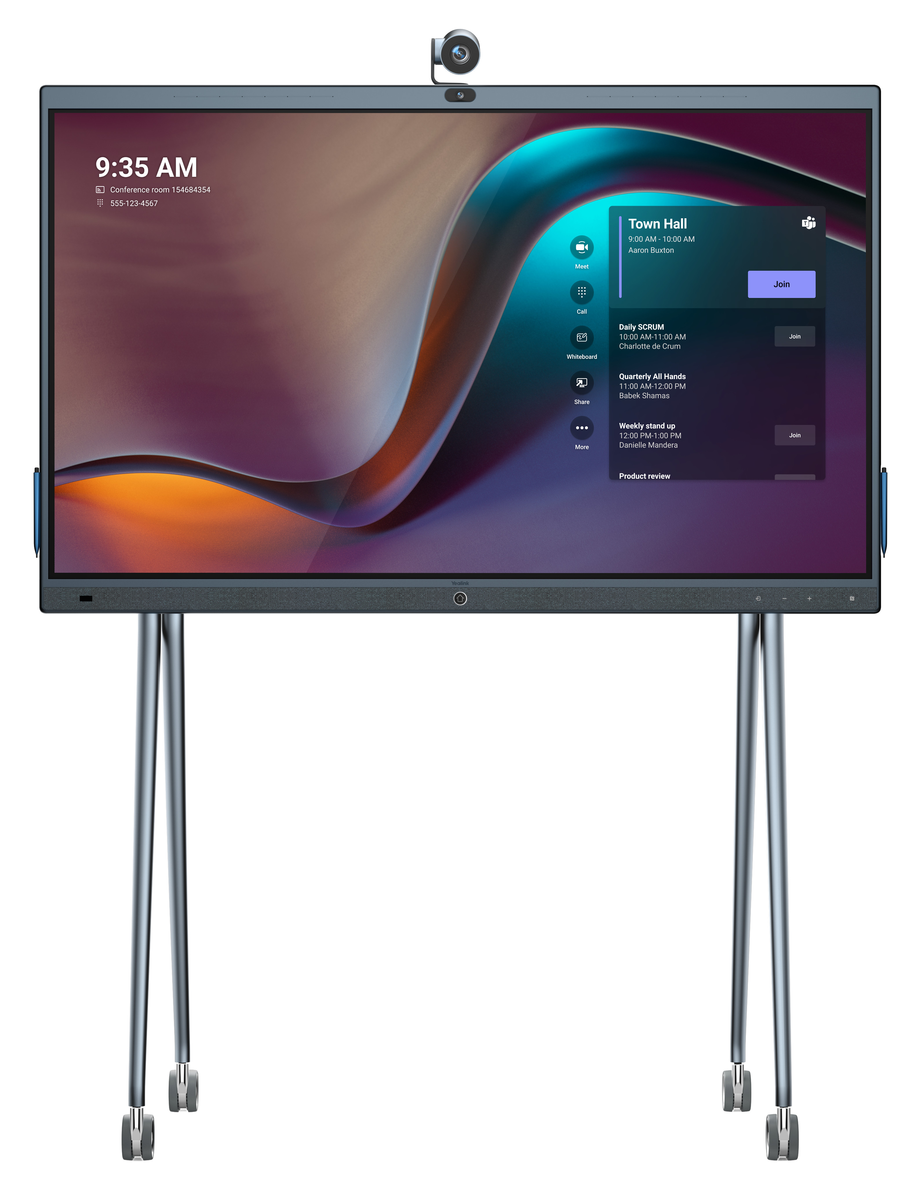 Yealink MeetingBoard Interaktives Display Smart Whiteboard für Microsoft Teams Grossbildschirm Yealink