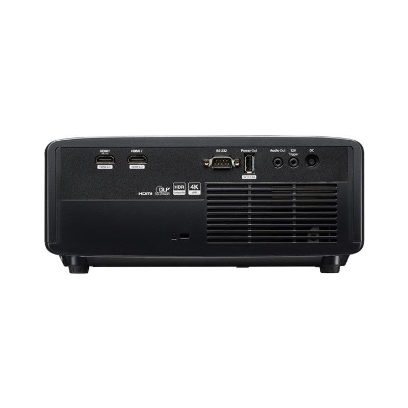 Optoma UZ38X Laser-Beamer – 4K UHD, 3.800 Lumen, für Heimkino & Konferenzen Projektoren Optoma