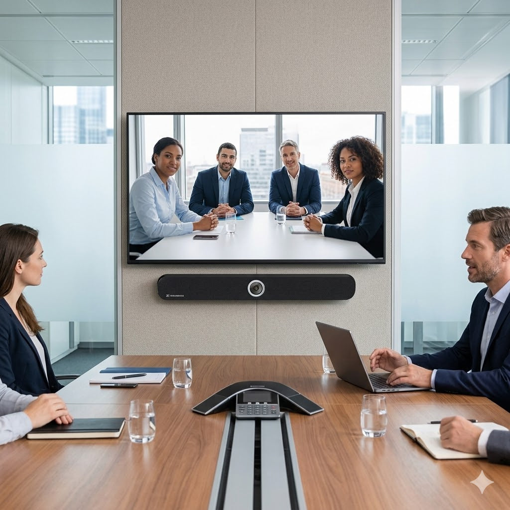 Sennheiser Teamconnect Bar M 4K Videokonferenzbar Videokonferenz Sennheiser