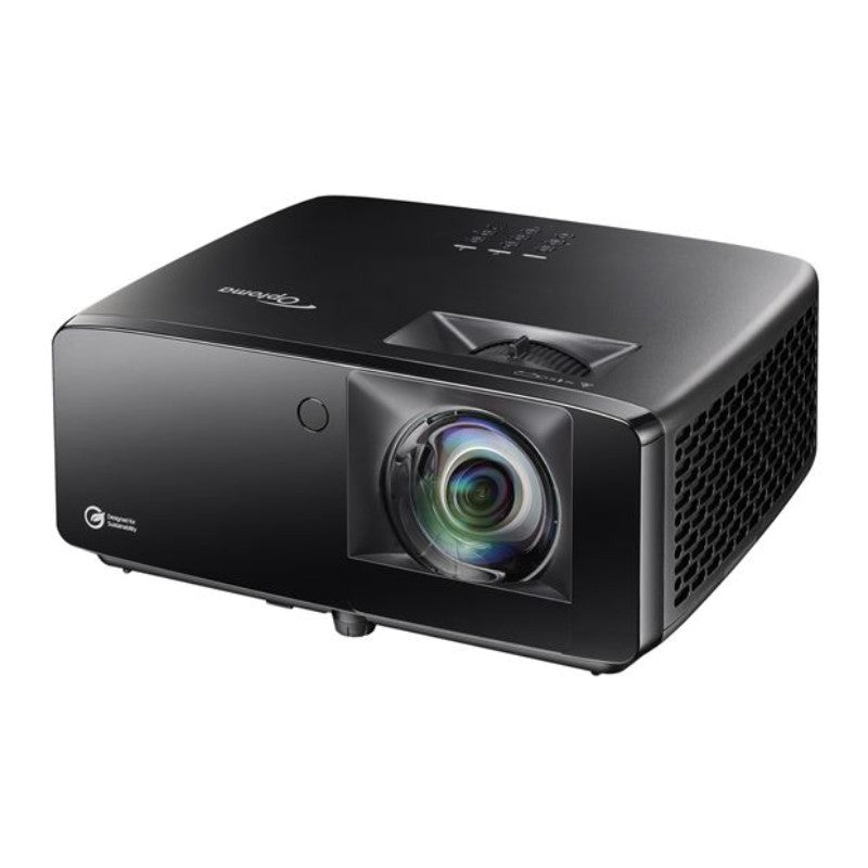 Optoma UHZ36STe Kurzdistanz-Laser-Beamer – 4K UHD, 4.000 Lumen, 3D