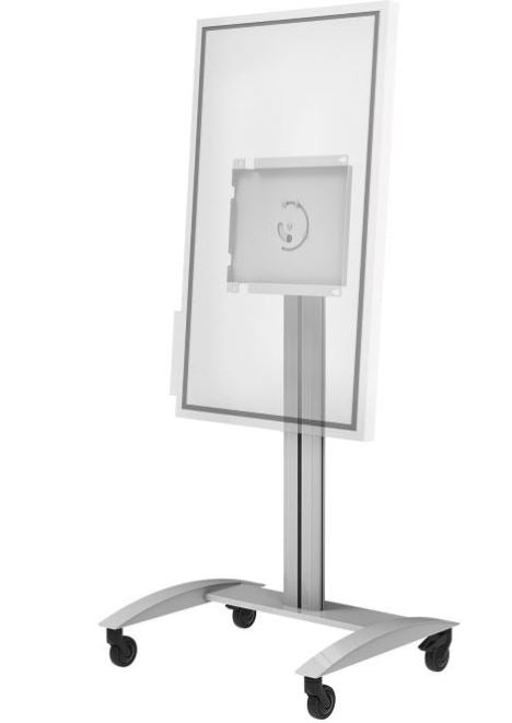 Peerless-AV SR560-FLIP2 Rollfuß mit Rotationsfunktion für WM55B und WM65B Halterung Peerless