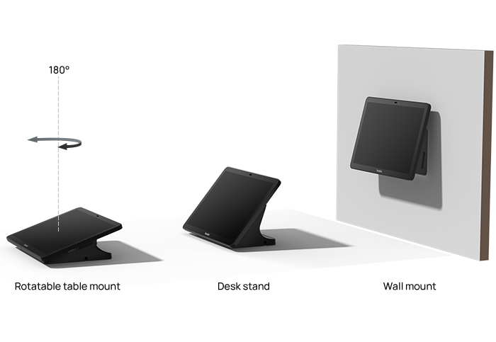 Yealink CTP25 Montagebrackets für Tisch/Wand Zubehör Yealink