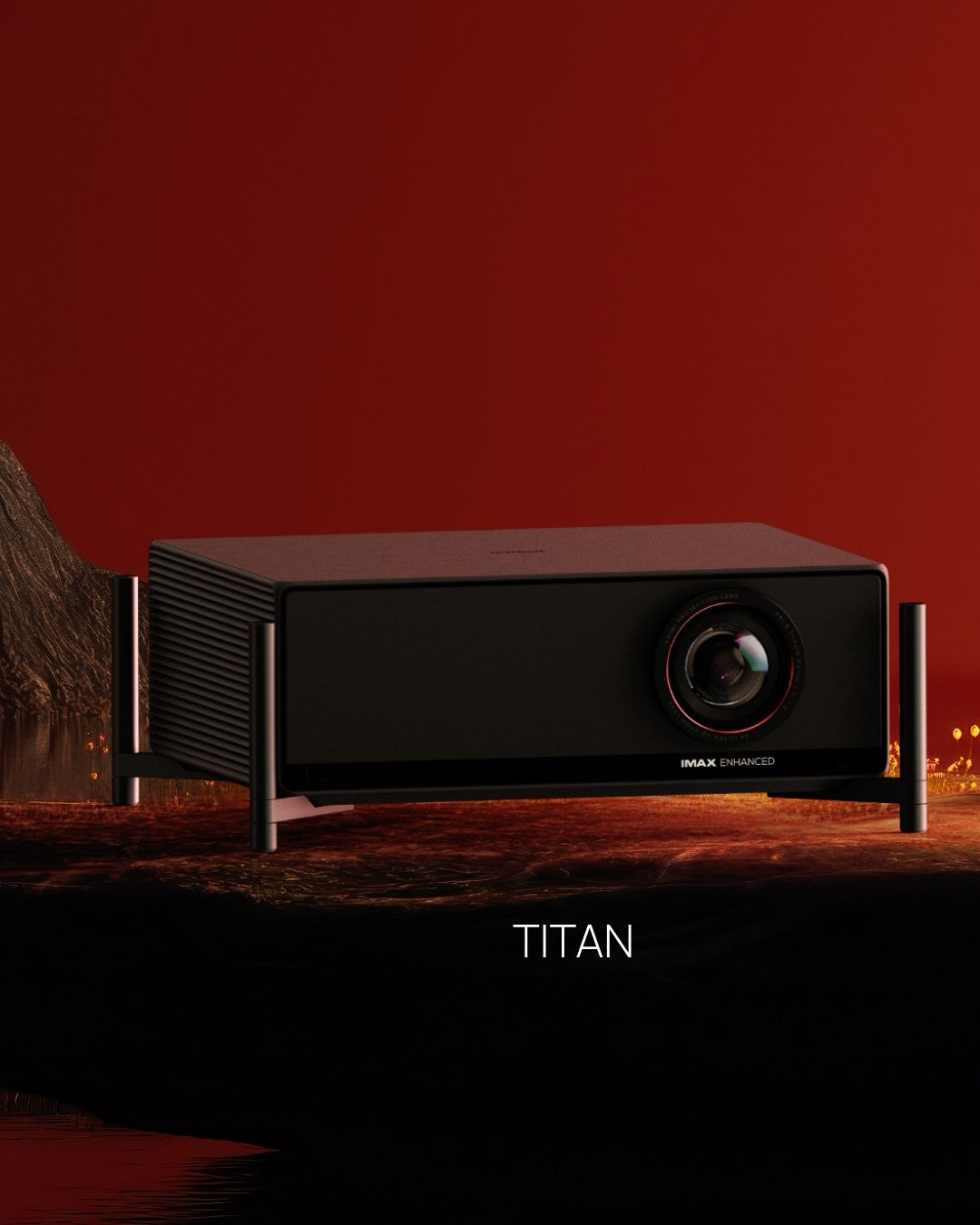 XGIMI Titan Dual Laser 4K Heimkinoprojektor mit 5000 Lumen All XGIMI