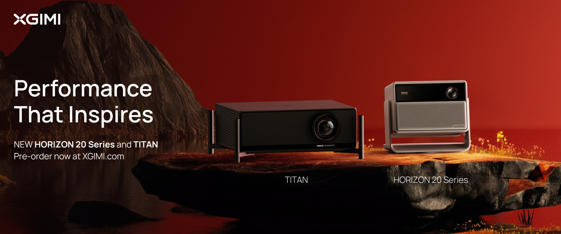 XGIMI Titan Dual Laser 4K Heimkinoprojektor mit 5000 Lumen All XGIMI